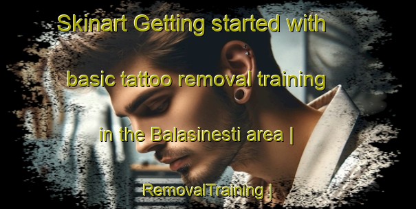 Skinart Getting started with basic tattoo removal training in the Balasinesti area | RemovalTraining | RemovalClasses | SkinartTraining-Moldova